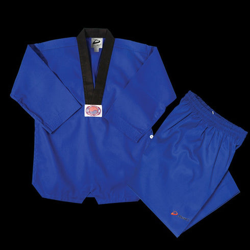 ADIDAS DYNAMICS RIBBED TAEKWONDO UNIFORM-5